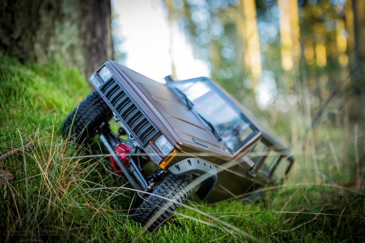 Off-Roader Xtra Speed SCX10 - Crawler billede 1