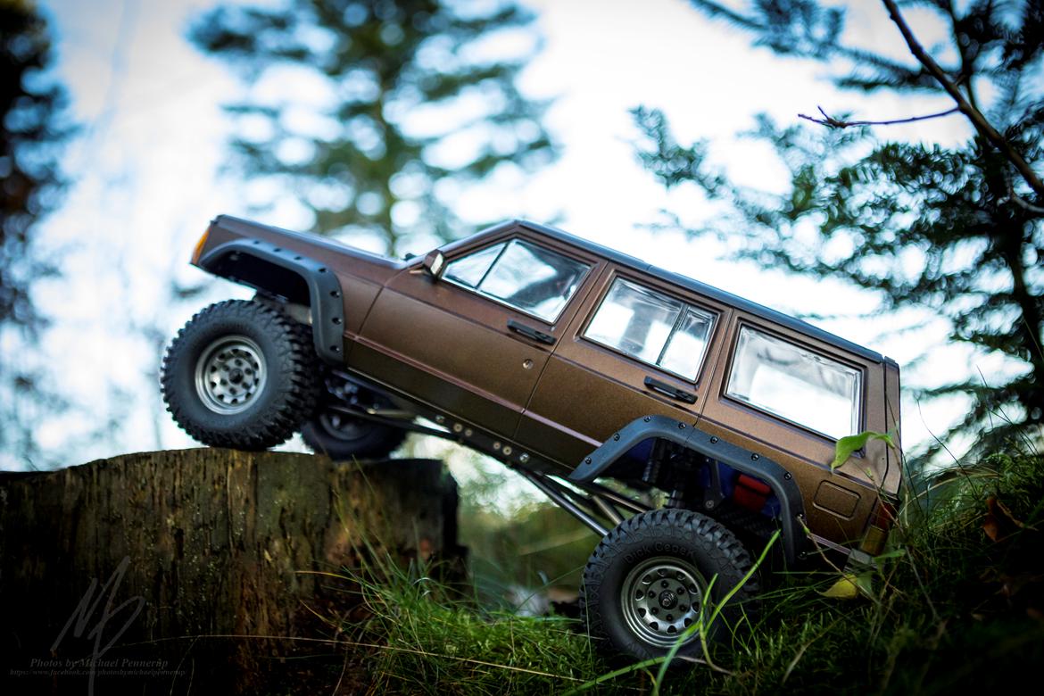 Off-Roader Xtra Speed SCX10 - Crawler billede 2