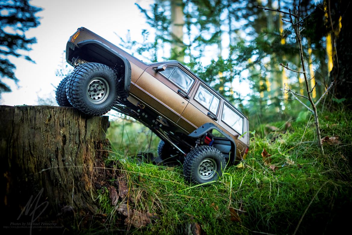 Off-Roader Xtra Speed SCX10 - Crawler billede 3