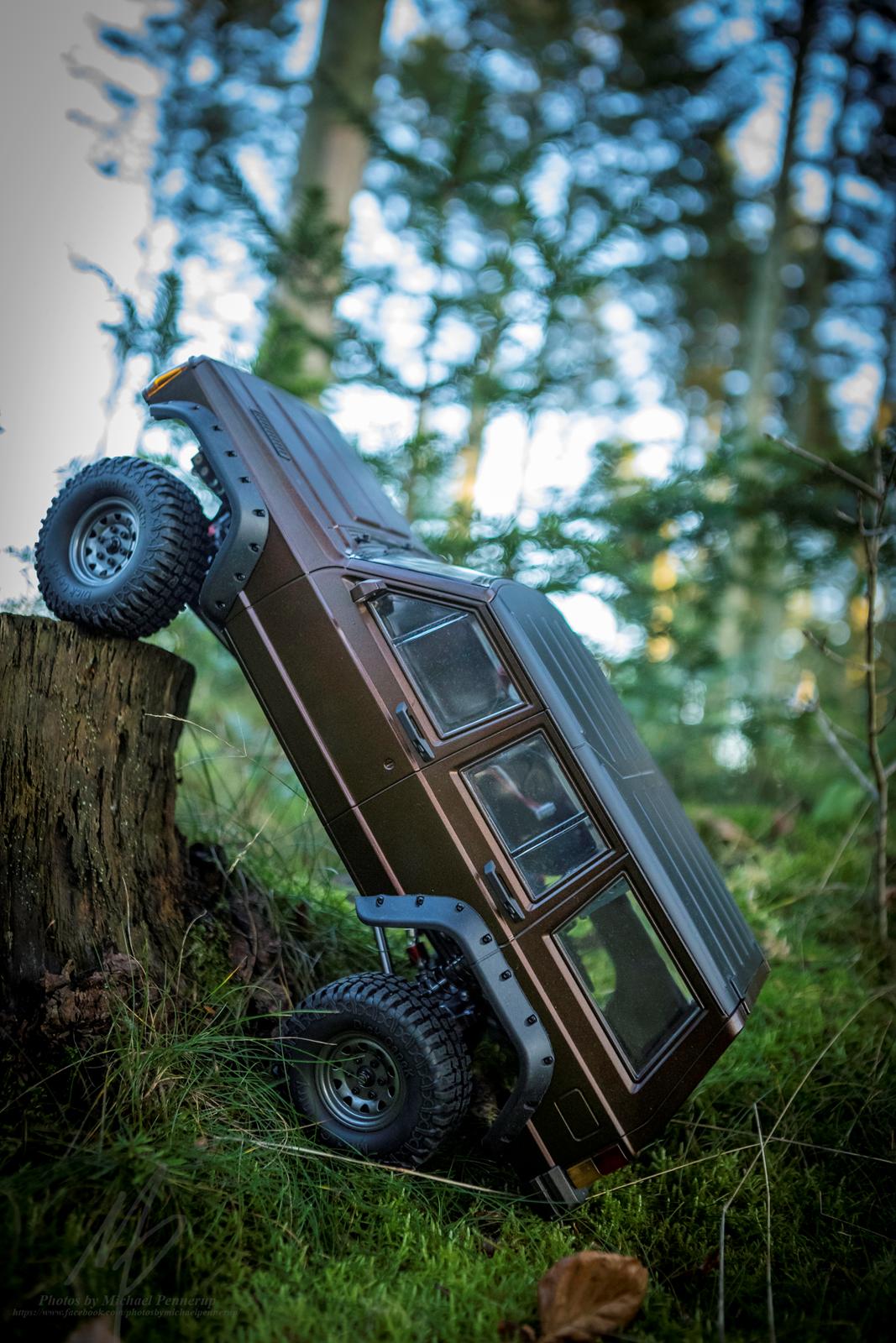 Off-Roader Xtra Speed SCX10 - Crawler billede 9