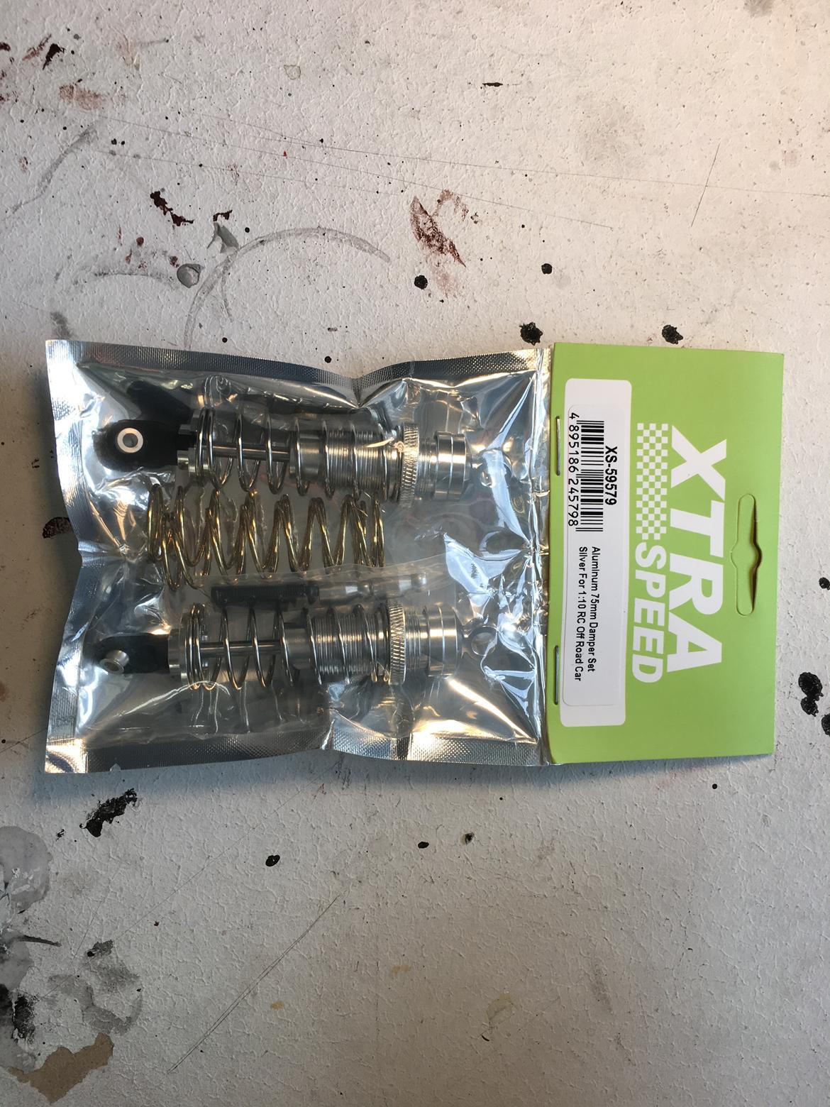 Bil Midnight Pumpkin "Black Edition" - Så kom Olie dæmperen til bagakslen hjem. billede 40