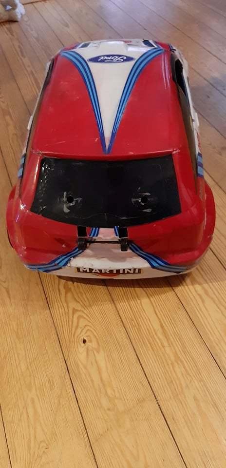 Bil XRC RC1 ONROAD BENZIN billede 3
