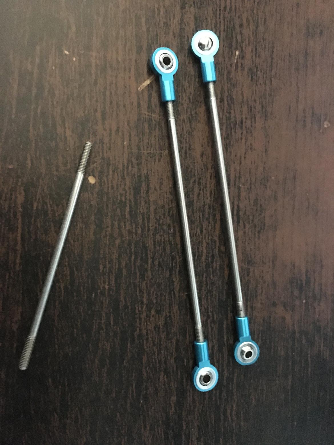 Bil Midnight Pumpkin "Black Edition" - Stabilisatorarme på tværs til for og bag. billede 42