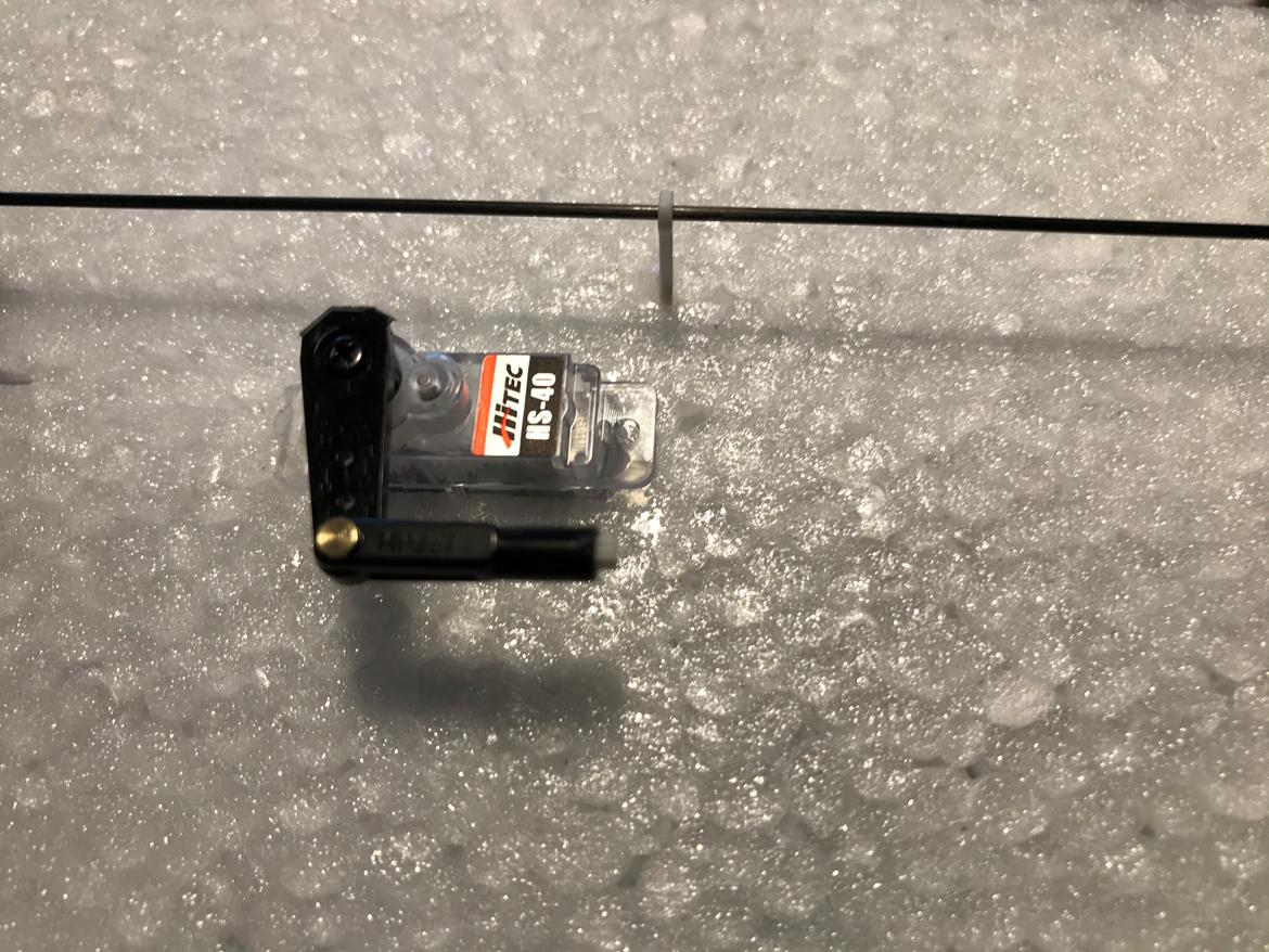 Fly Multiplex FunnyCup - Nano servo billede 7