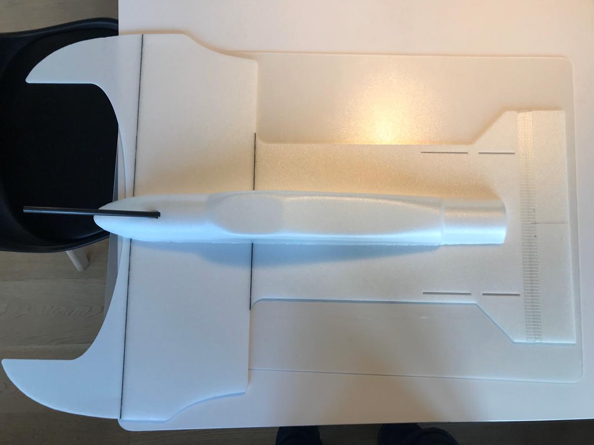 Fly Graupner Hydro-Plane - Lidt svært at få tilpasset dele billede 3