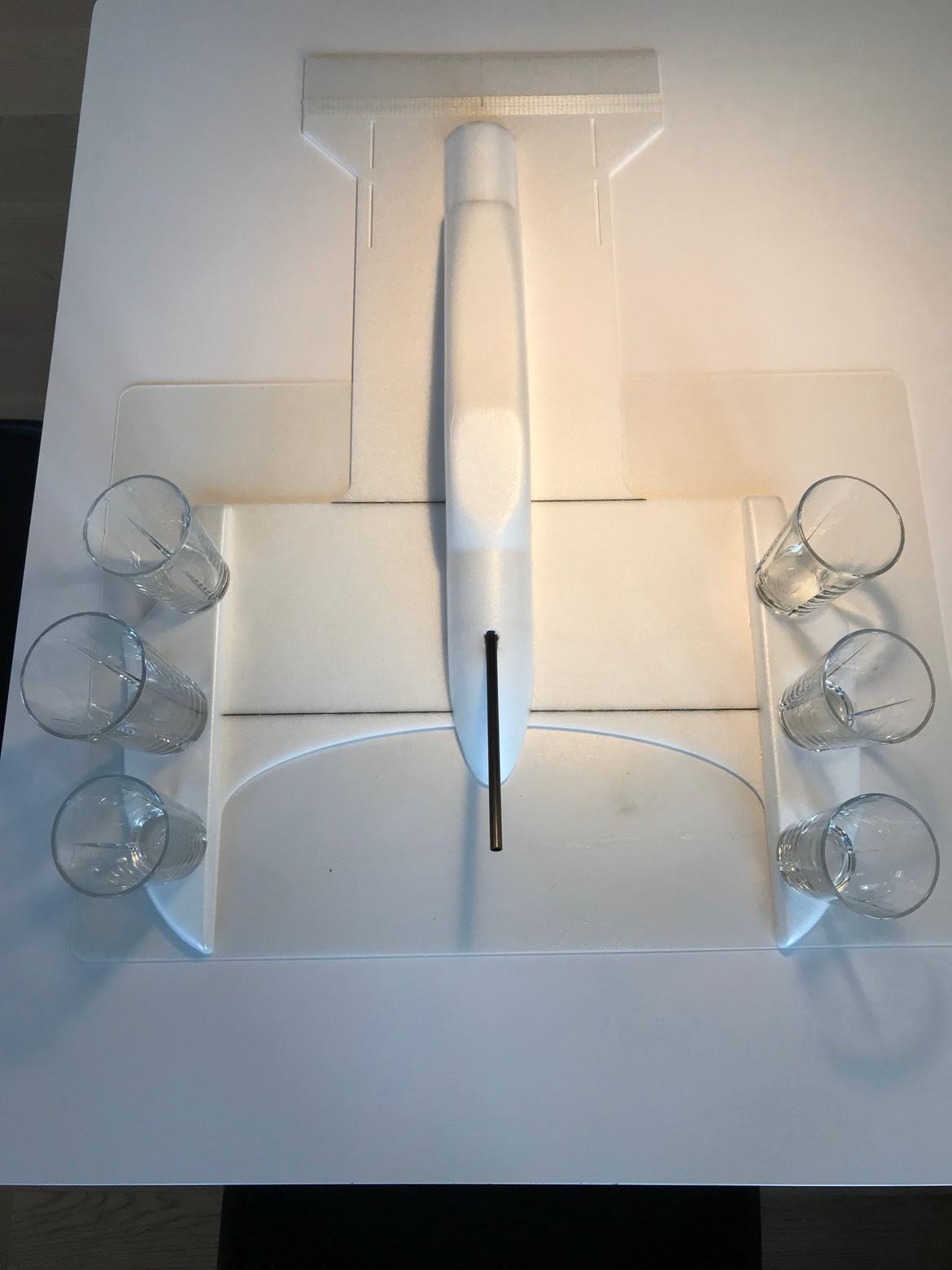 Fly Graupner Hydro-Plane - Sådan kan man også "presse" dele sammen billede 4