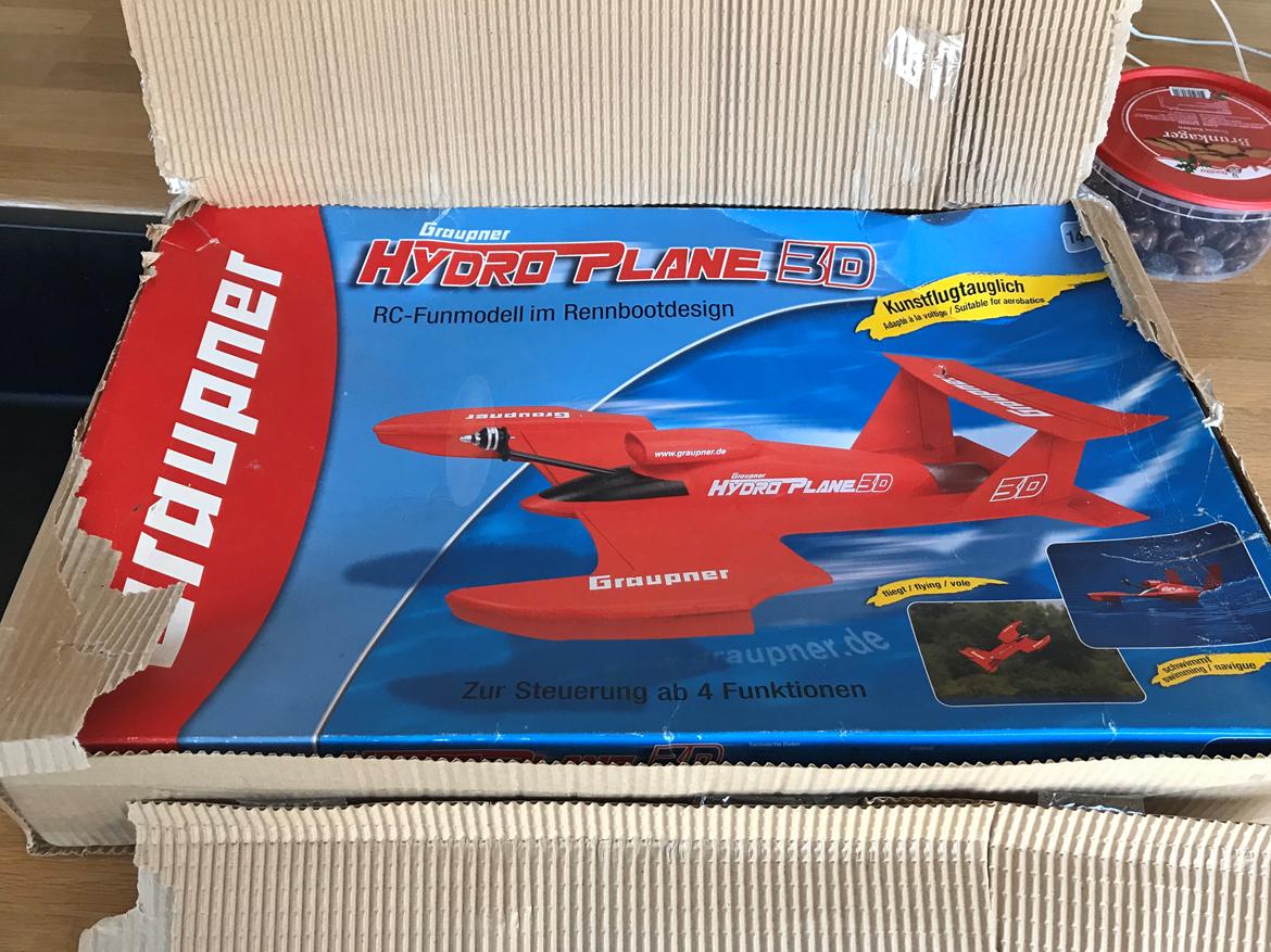 Fly Graupner Hydro-Plane billede 12