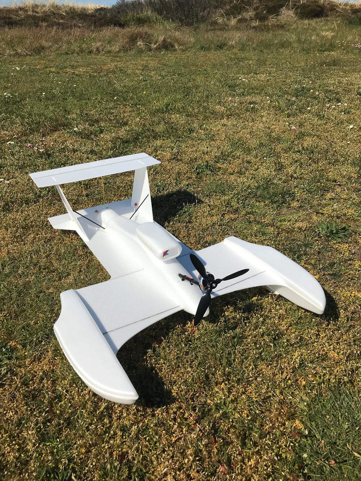 Fly Graupner Hydro-Plane - Færdig samlet billede 15