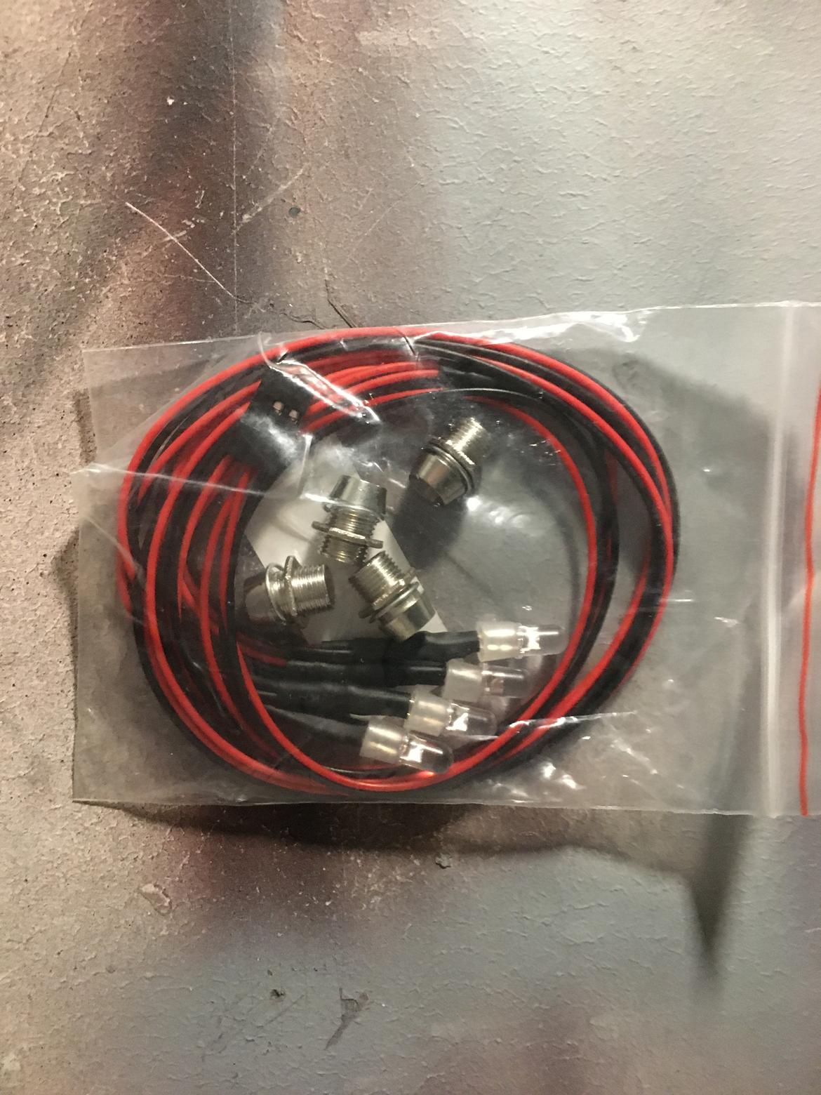 Bil Midnight Pumpkin "Black Edition" - Lys til for og bag billede 45