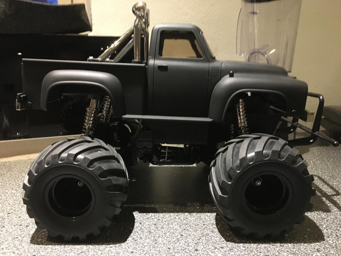 Bil Midnight Pumpkin "Black Edition" - Så kom der sorte fælge på:0) yaiii billede 12