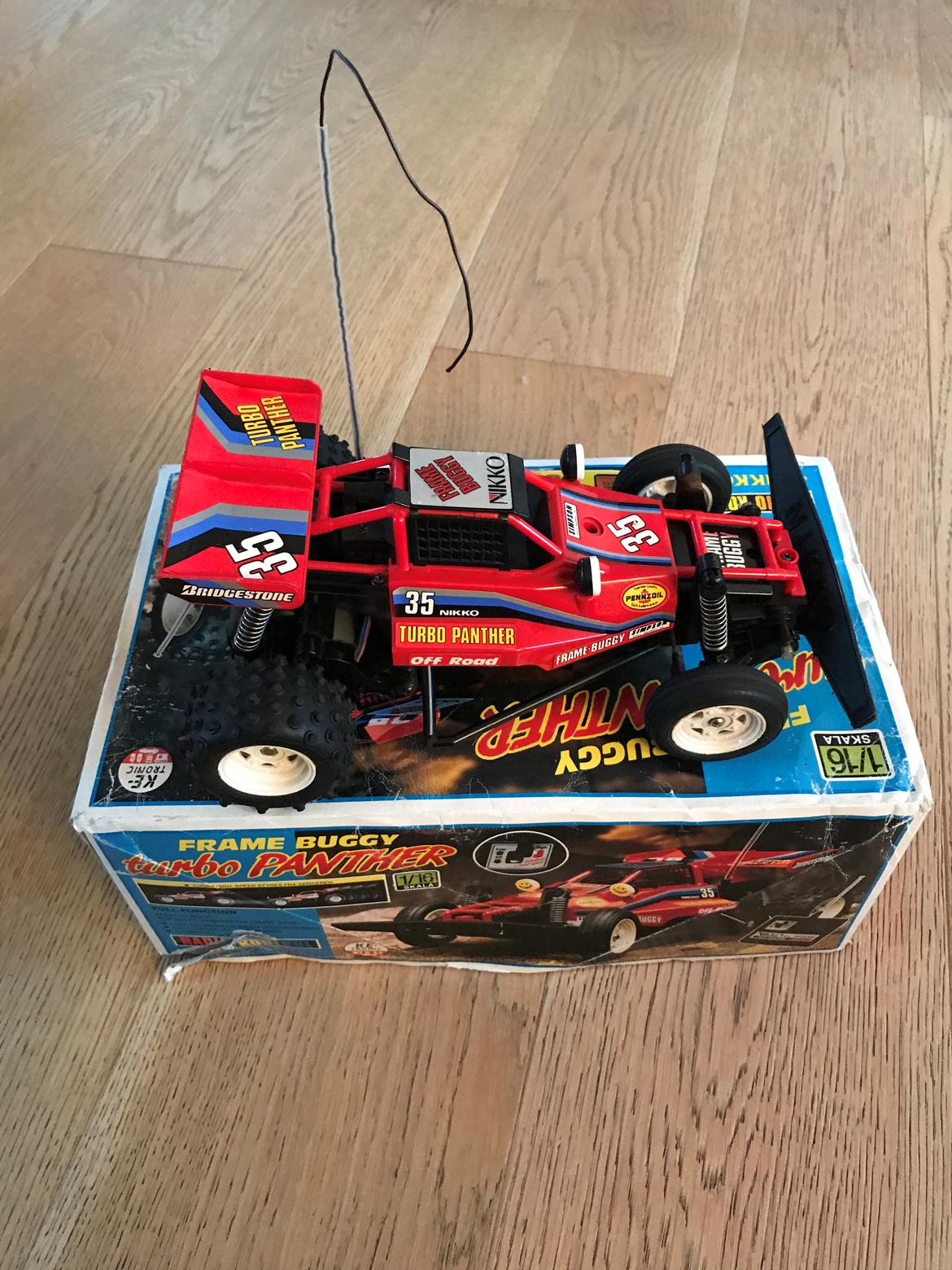 Buggy NIKKO Turbo Panther (Total reto bil) billede 9