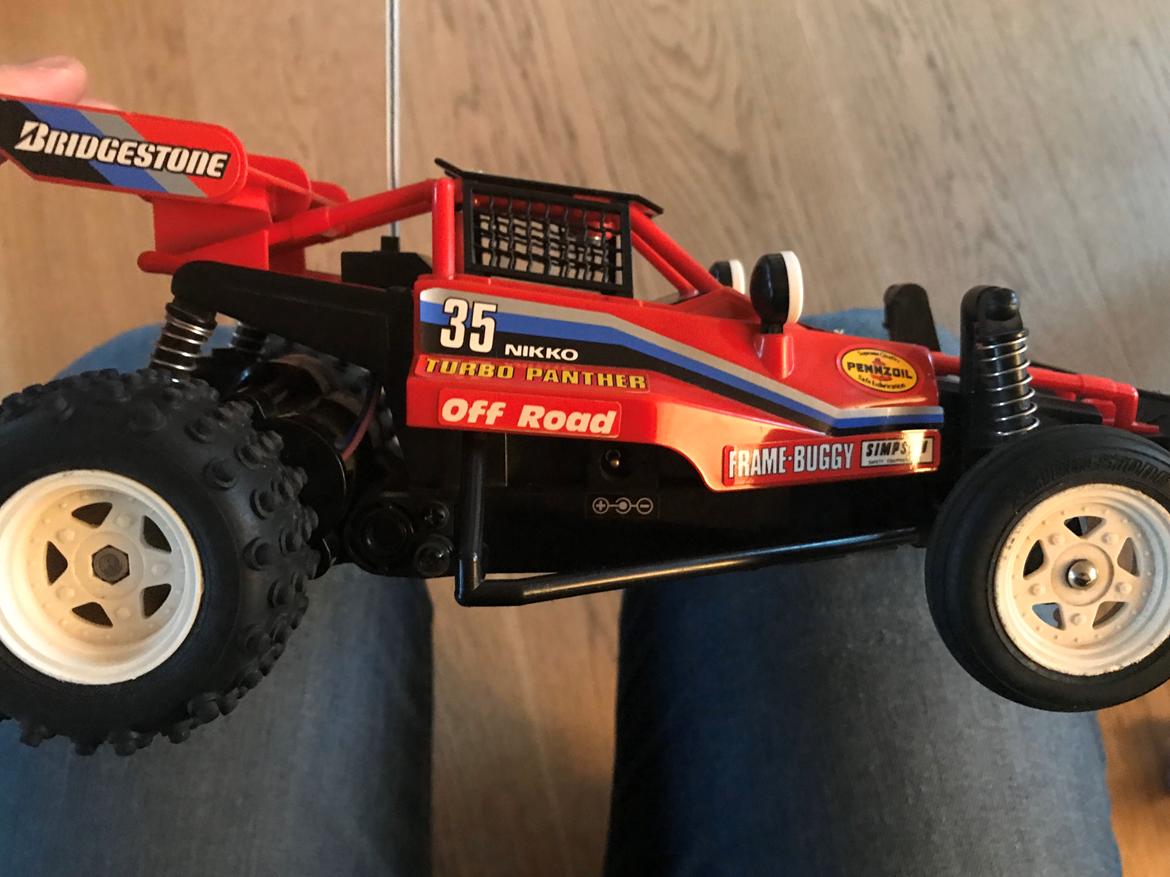 Buggy NIKKO Turbo Panther (Total reto bil) billede 12