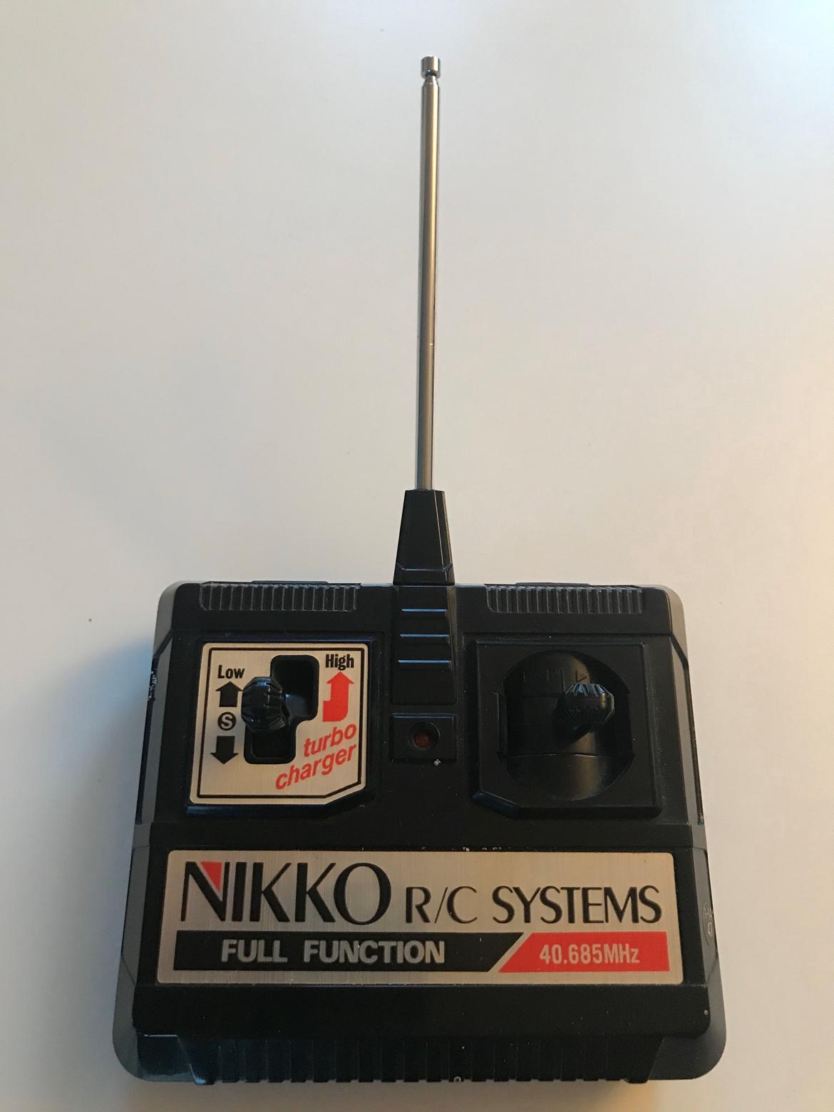 Buggy NIKKO Turbo Panther (Total reto bil) - Simpel sender dog med "Turbo" billede 13