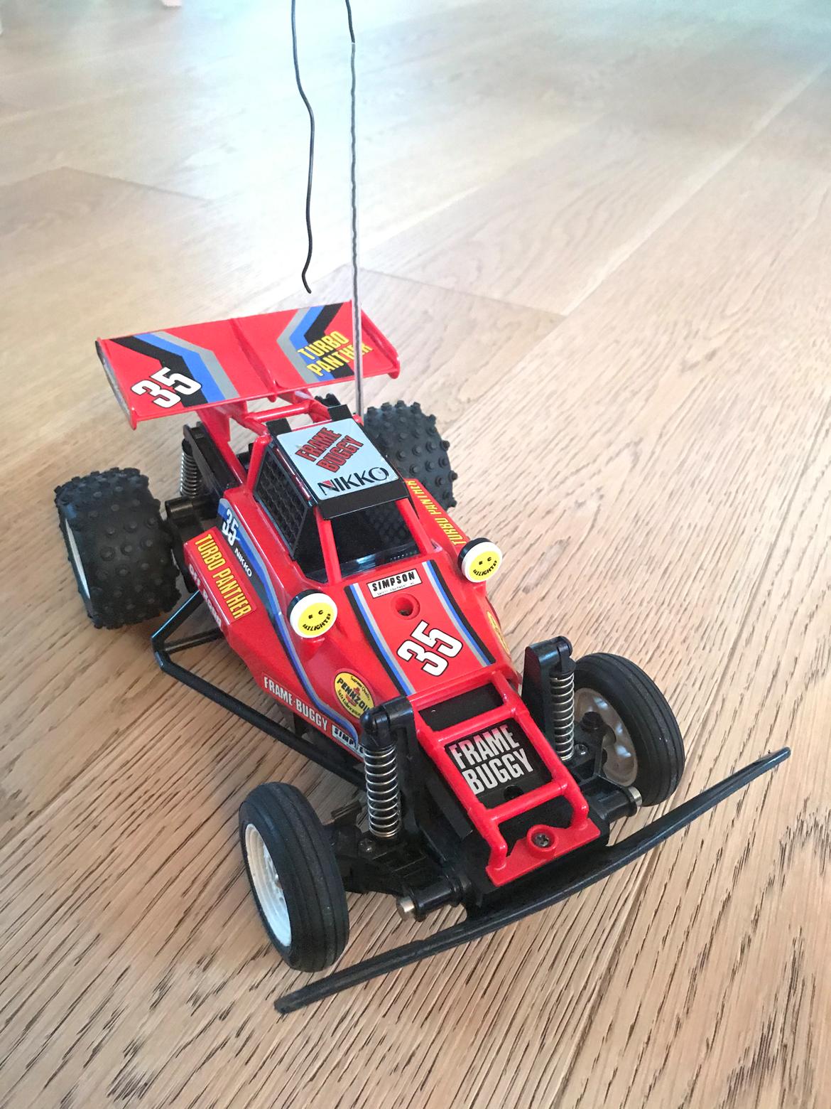 Buggy NIKKO Turbo Panther (Total reto bil) billede 1