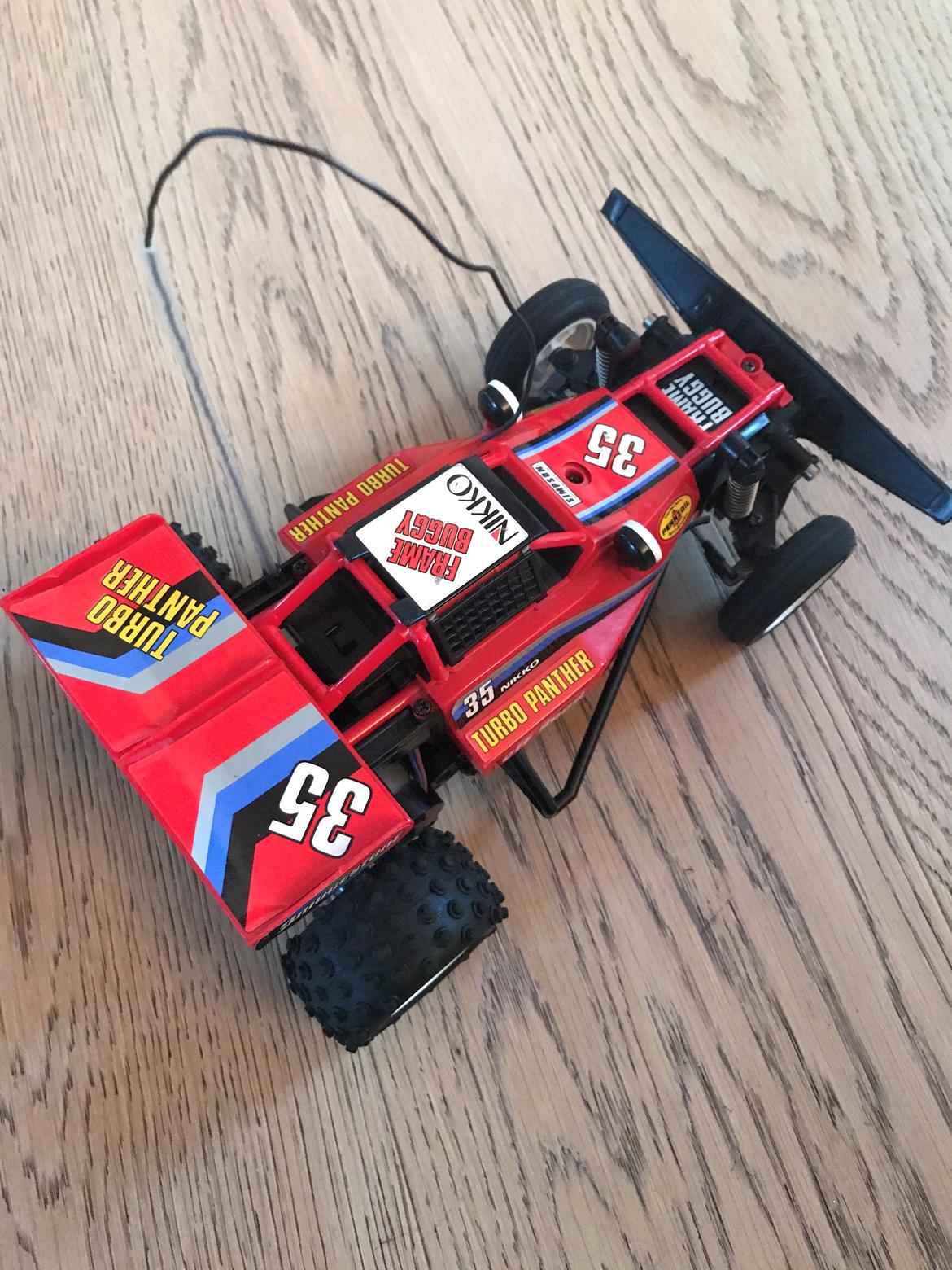 Buggy NIKKO Turbo Panther (Total reto bil) - Flot reto bil RTR billede 7