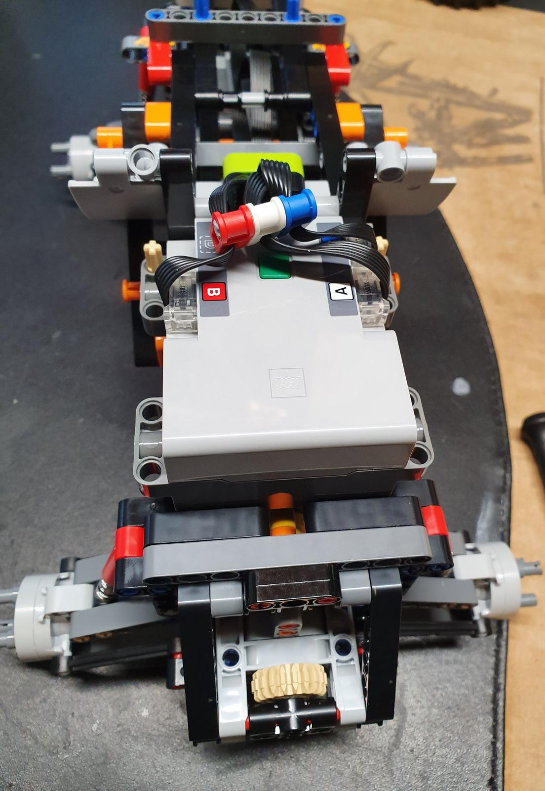 Off-Roader Lego Technoc 42099 billede 13