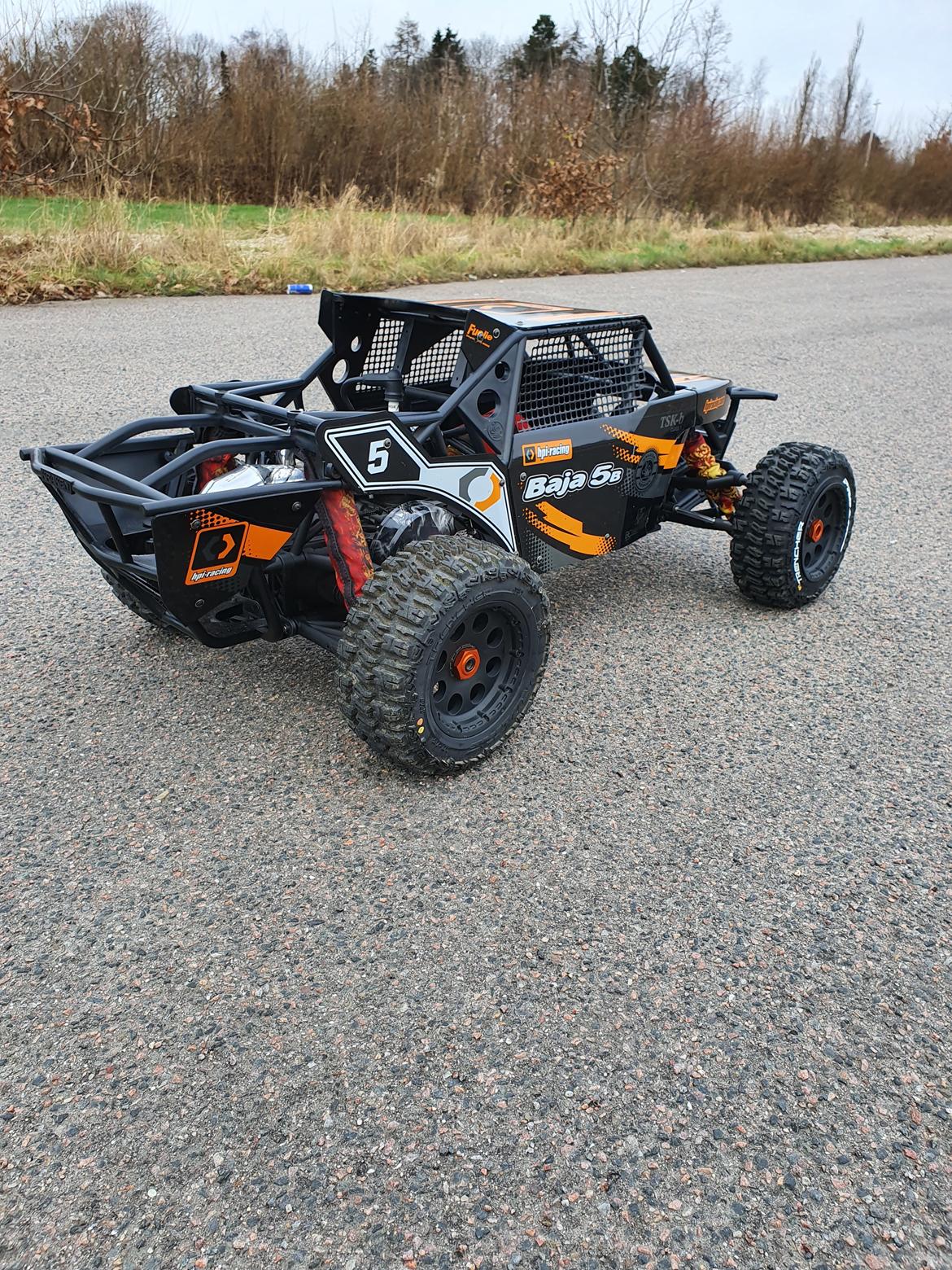 Off-Roader Hpi Baja Kraken Tsk-b Class 1 - Billeder Af Rc-enheder ...