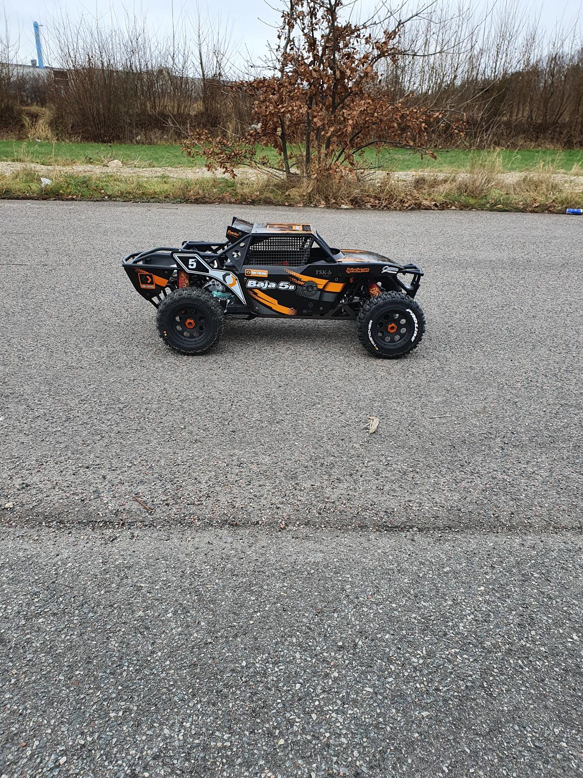 Off-Roader Hpi Baja Kraken Tsk-b Class 1 billede 21