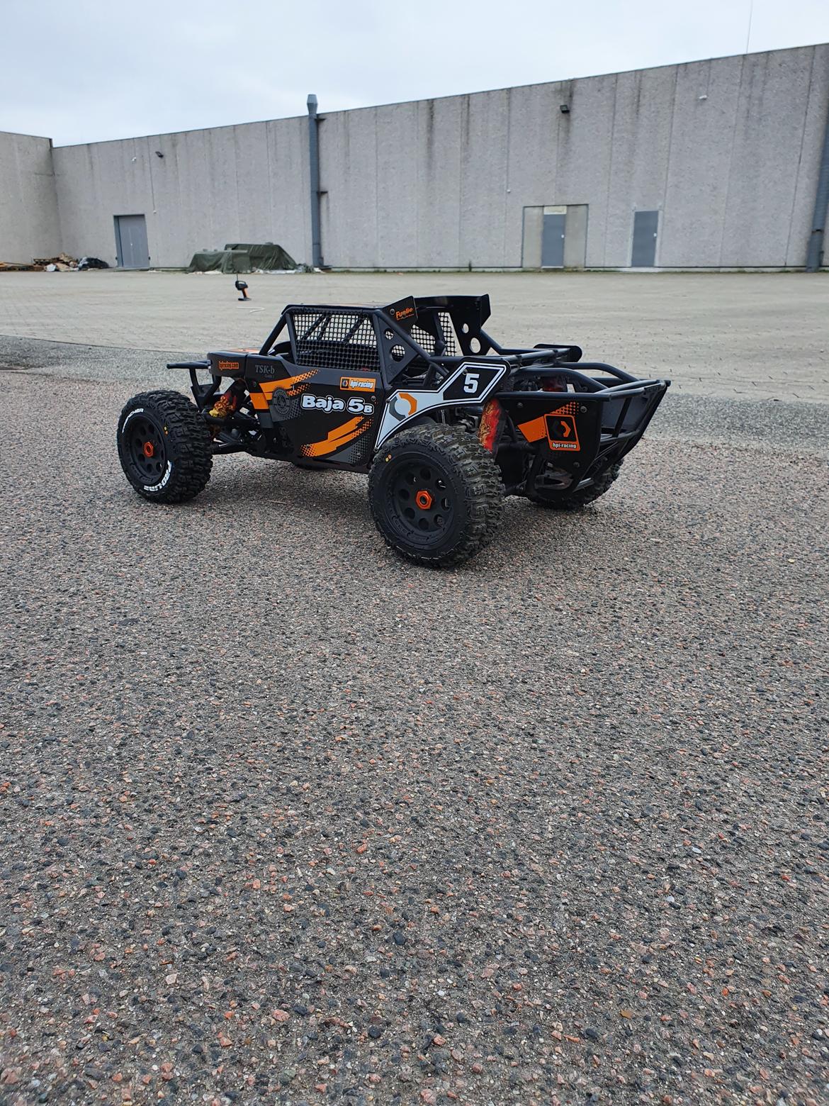 Off-Roader Hpi Baja Kraken Tsk-b Class 1 billede 20