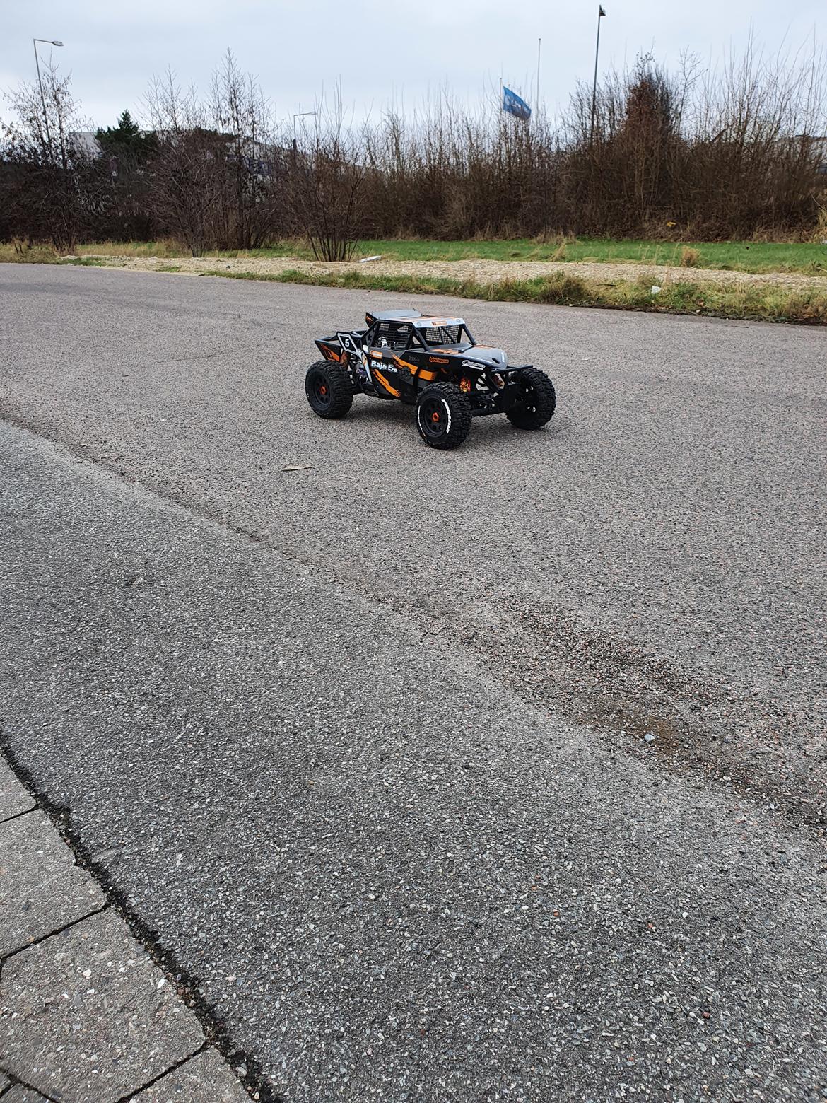 Off-Roader Hpi Baja Kraken Tsk-b Class 1 billede 22