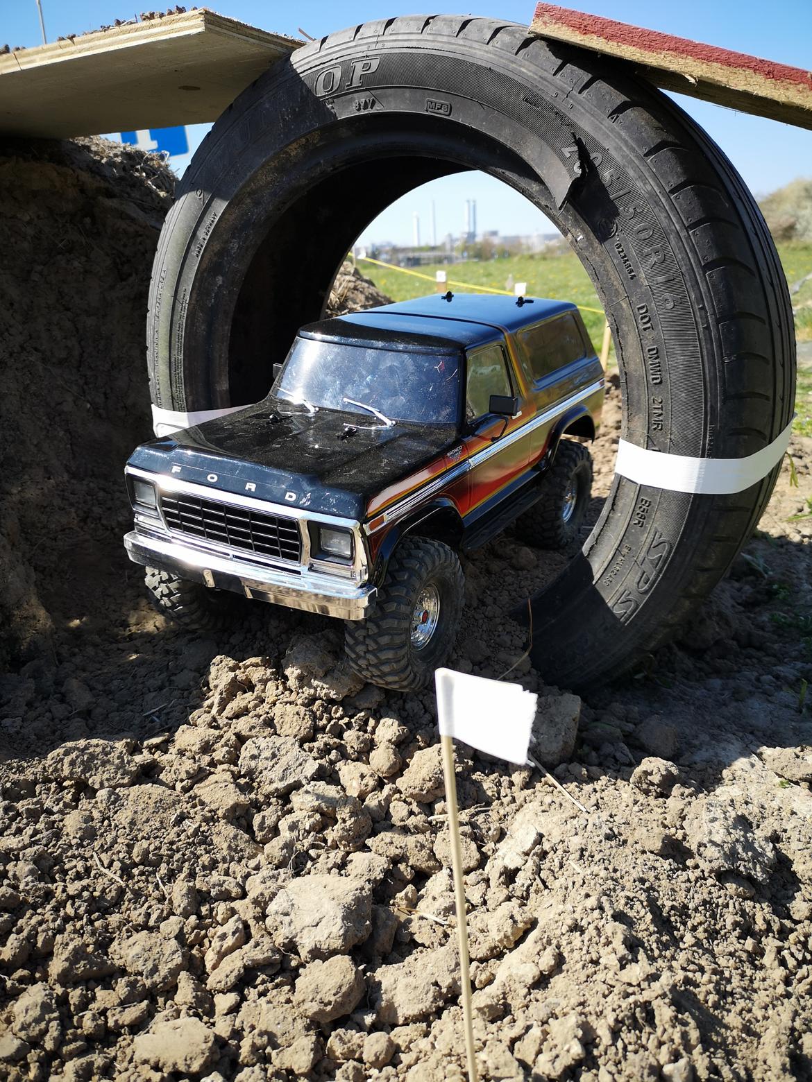 Off-Roader Traxxas TRX4 Bronco billede 9