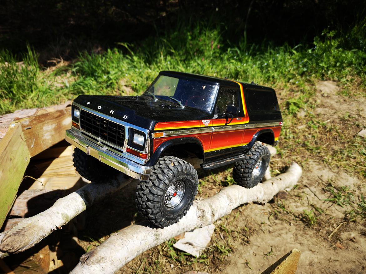 Off-Roader Traxxas TRX4 Bronco billede 6