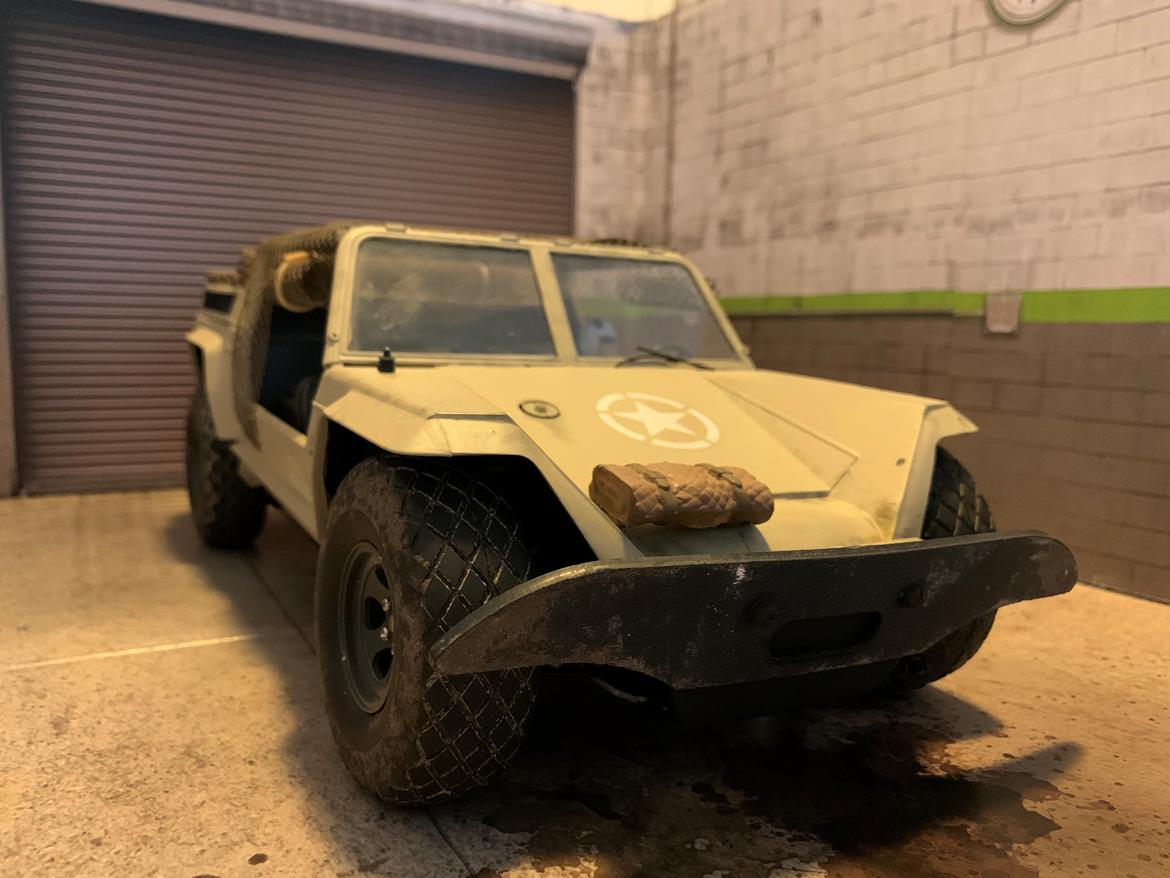 Bil Lamborghini cheetah xr311 combat support vehicle billede 1