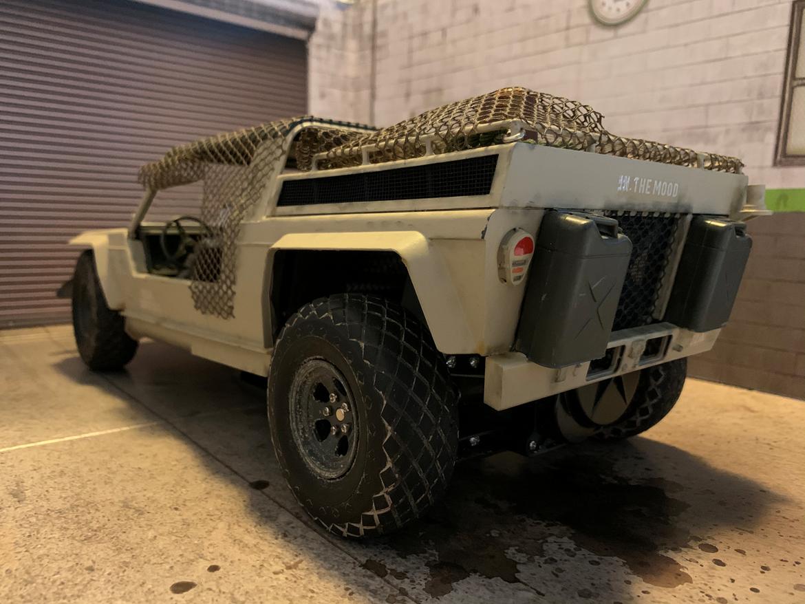 Bil Lamborghini cheetah xr311 combat support vehicle billede 3