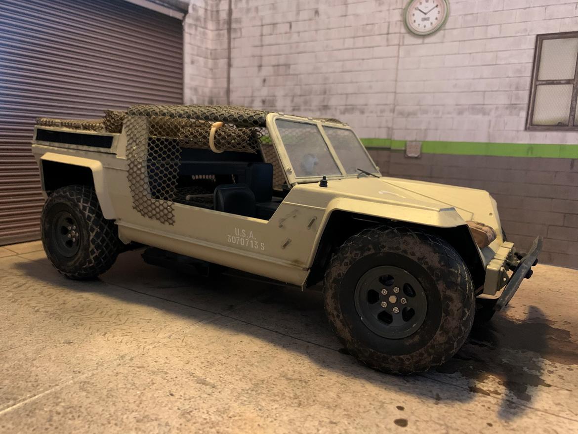 Bil Lamborghini cheetah xr311 combat support vehicle billede 2