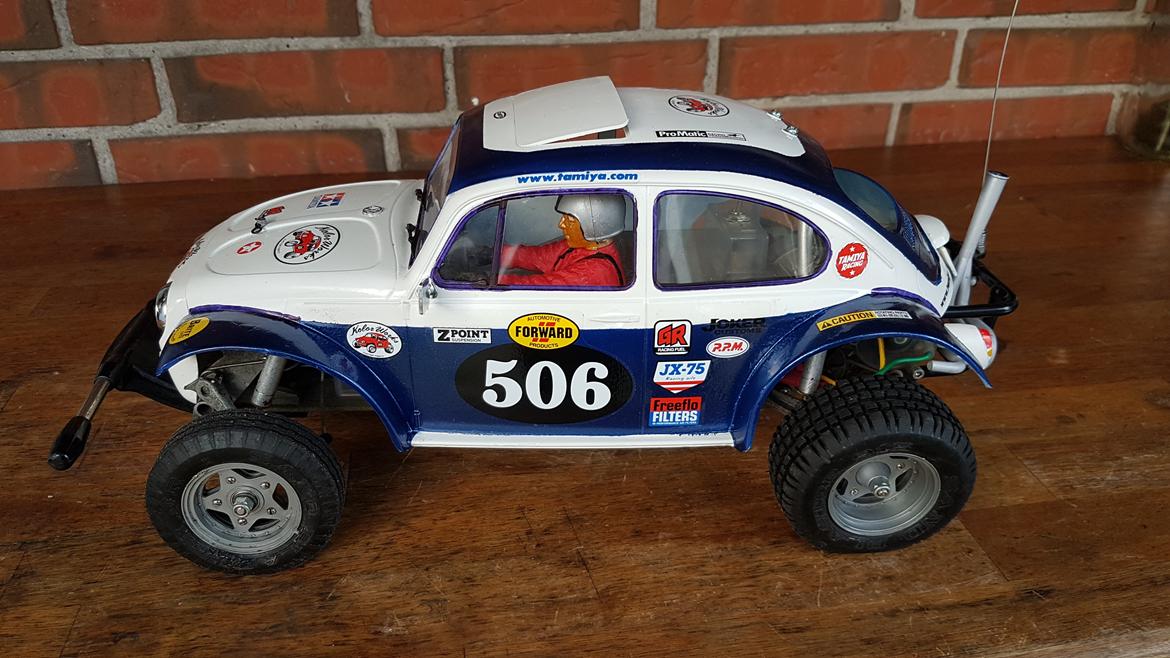 Buggy Tamiya Sand Scorcher billede 1