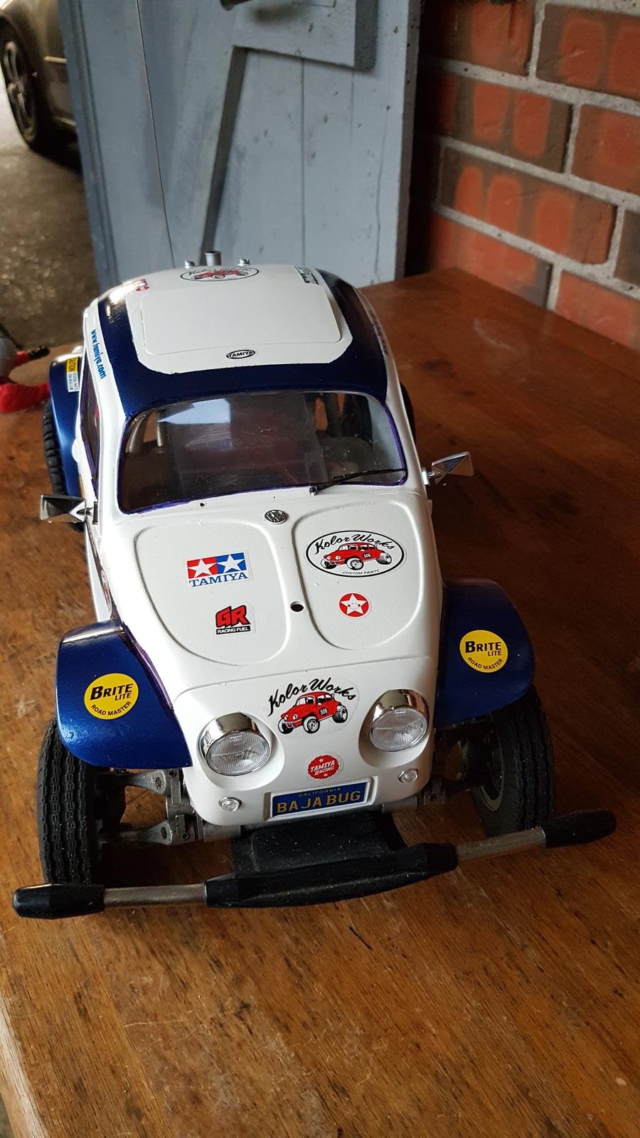 Buggy Tamiya Sand Scorcher billede 2