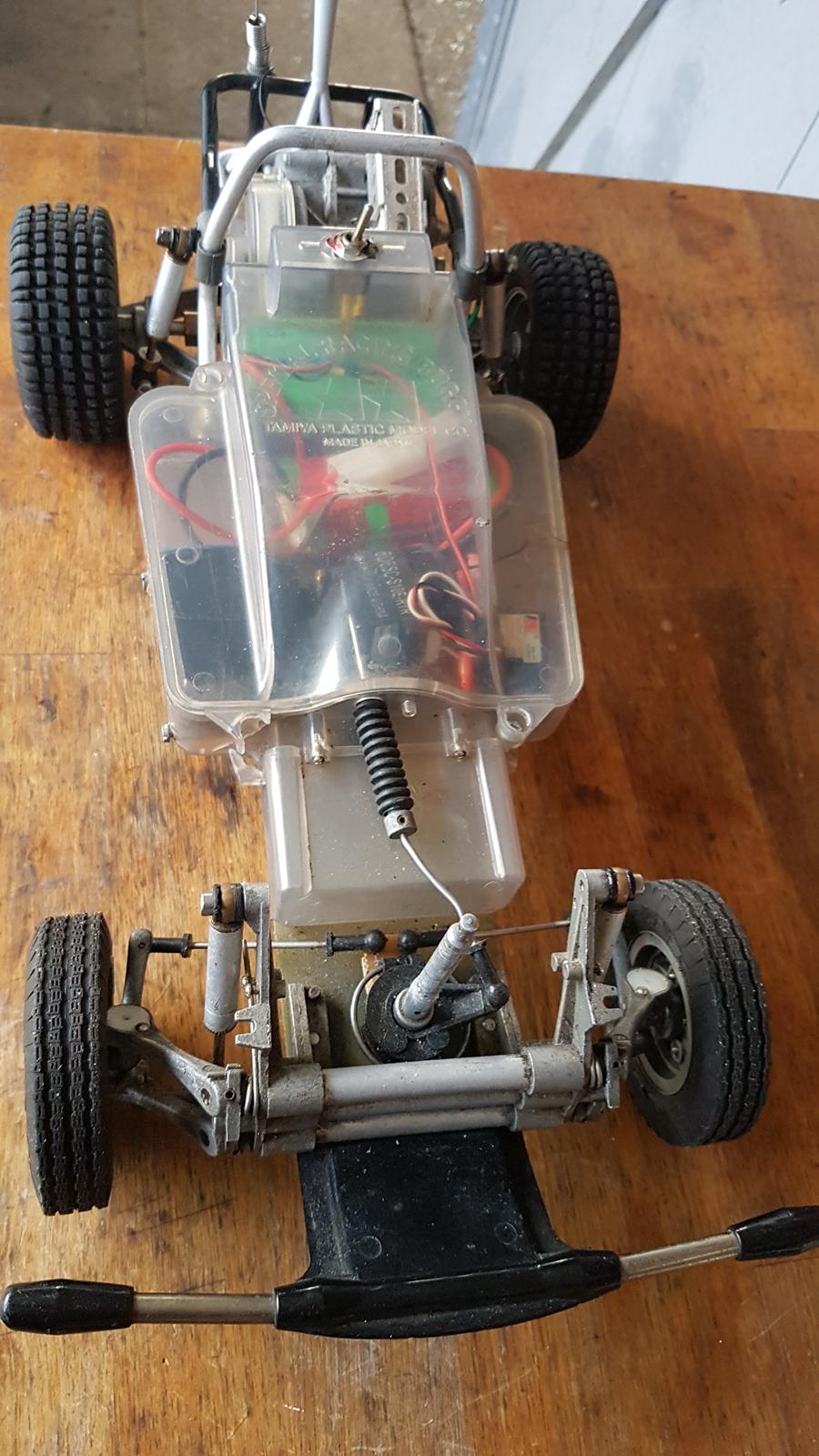 Buggy Tamiya Sand Scorcher billede 3