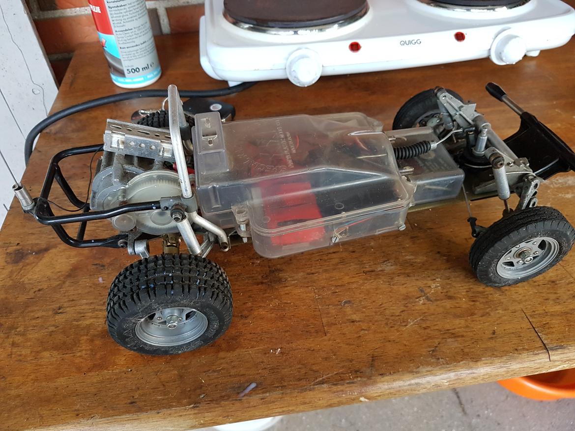 Buggy Tamiya Sand Scorcher billede 4
