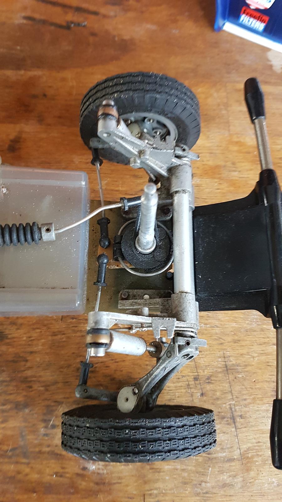 Buggy Tamiya Sand Scorcher billede 5