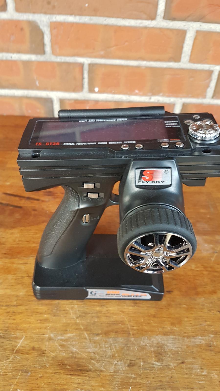 Buggy Tamiya Sand Scorcher billede 6