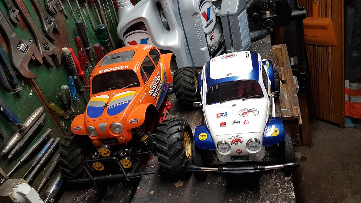 Buggy Tamiya Sand Scorcher billede 7