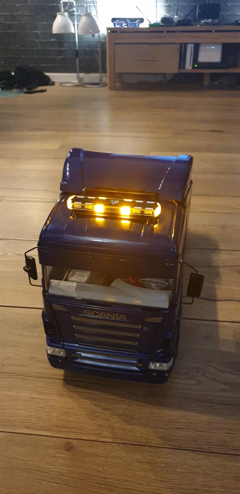Lastbiler Scania r620 billede 4