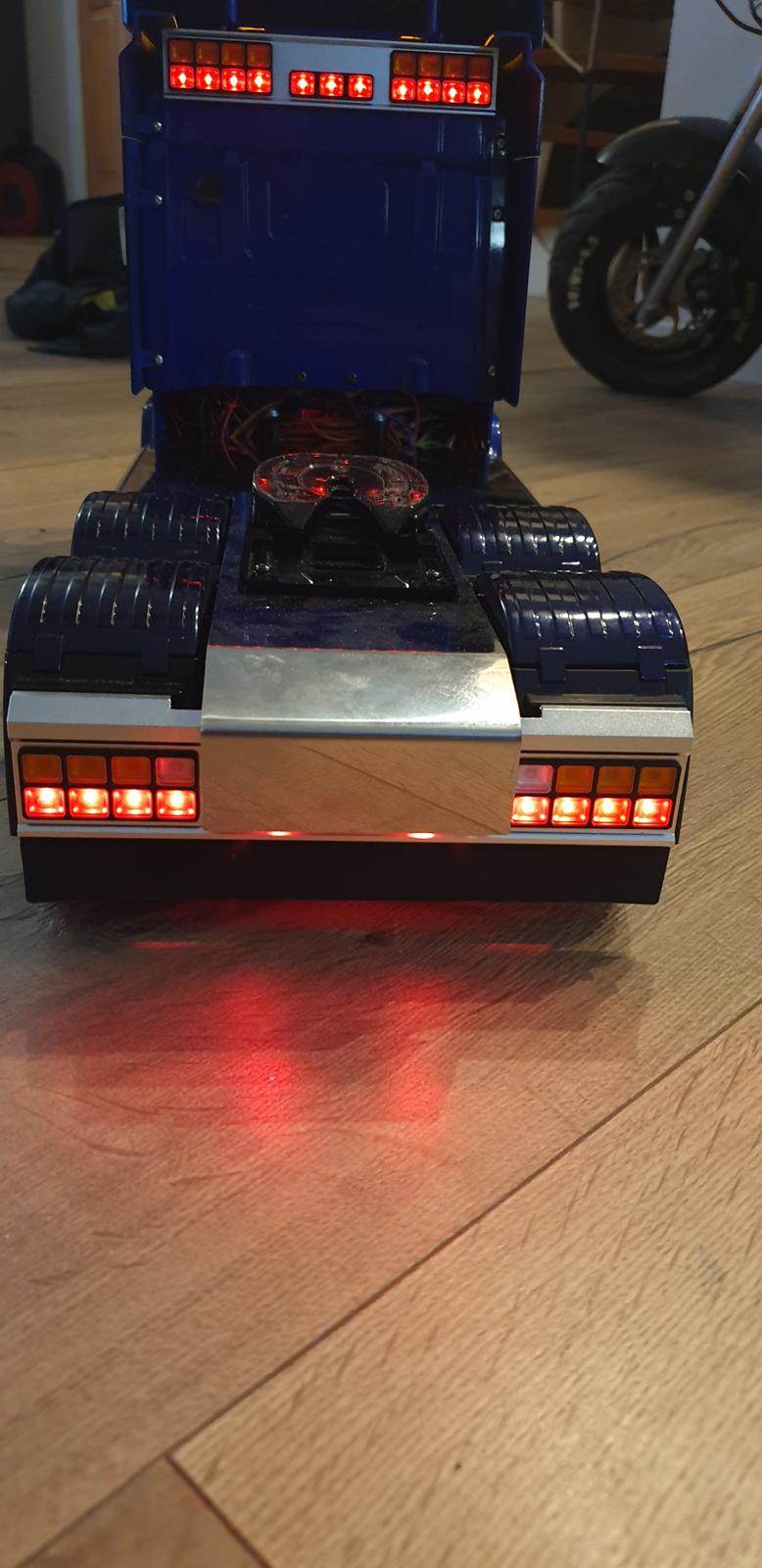 Lastbiler Scania r620 billede 8