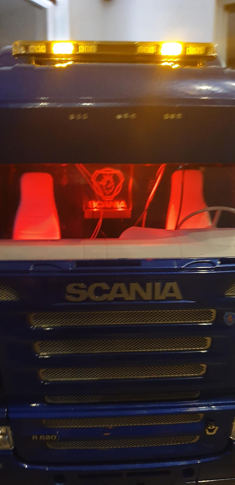 Lastbiler Scania r620 billede 9