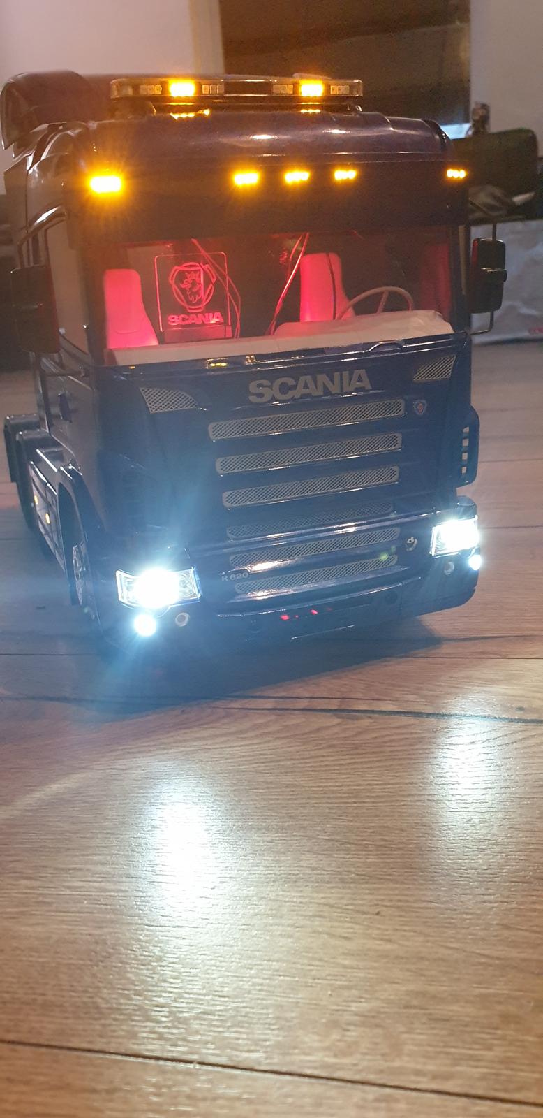 Lastbiler Scania r620 billede 11