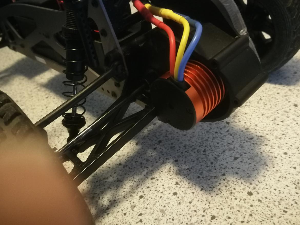 Bil Hpi Jumpshot st (brushless) billede 3