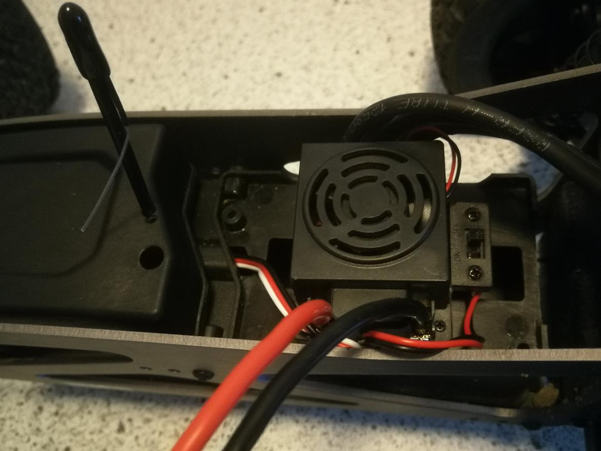 Bil Hpi Jumpshot st (brushless) billede 5