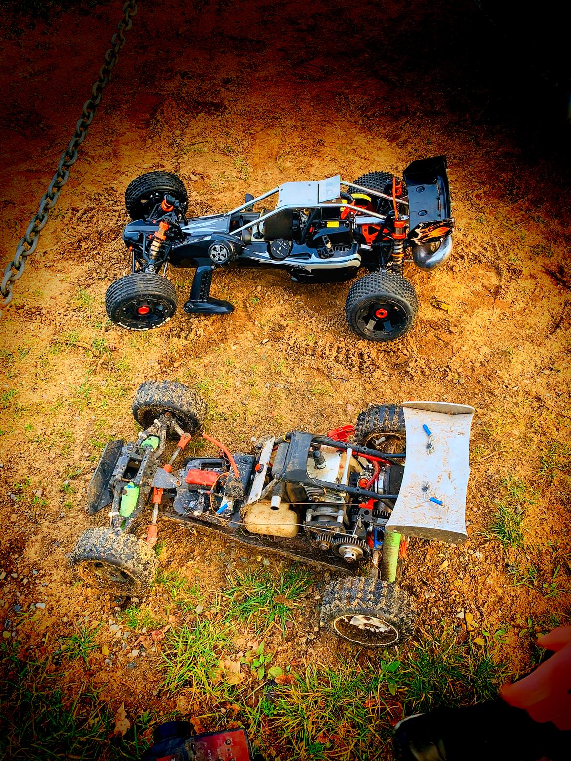 Bil HPI BAJA B5 ( rovan ) 29cc billede 1