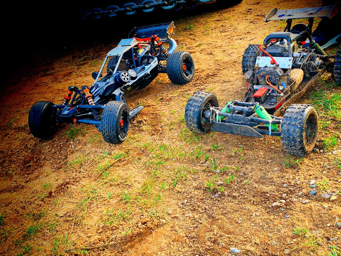 Bil HPI BAJA B5 ( rovan ) 29cc billede 2