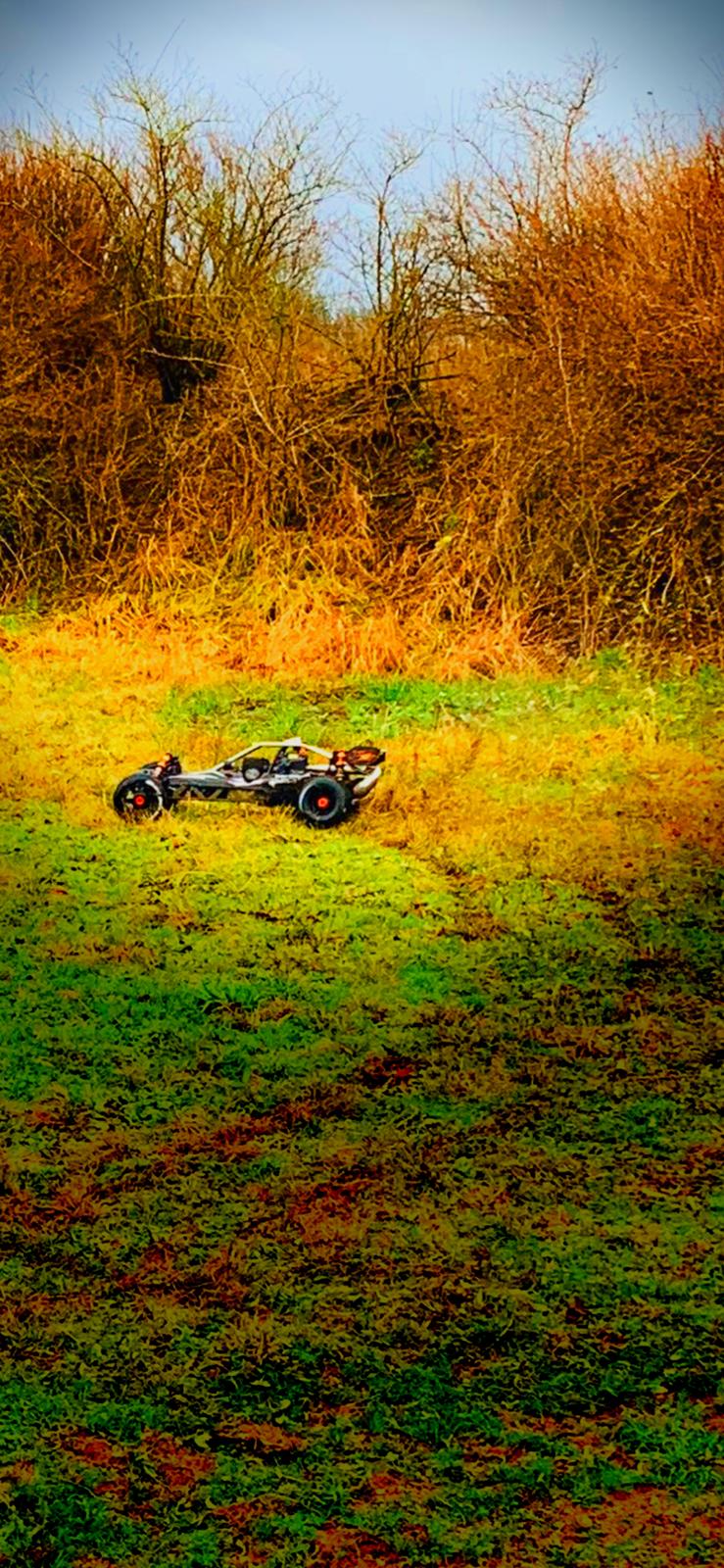 Bil HPI BAJA B5 ( rovan ) 29cc billede 4