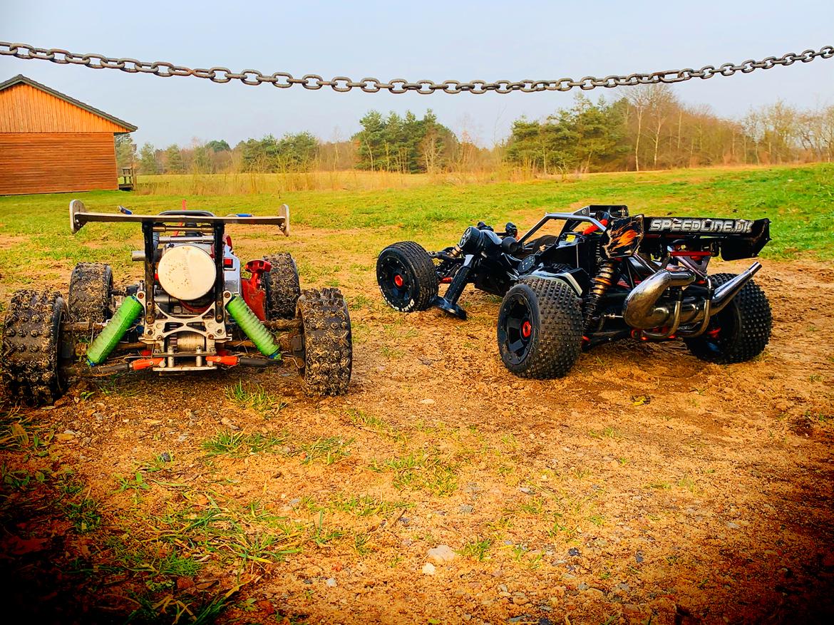 Bil HPI BAJA B5 ( rovan ) 29cc billede 3