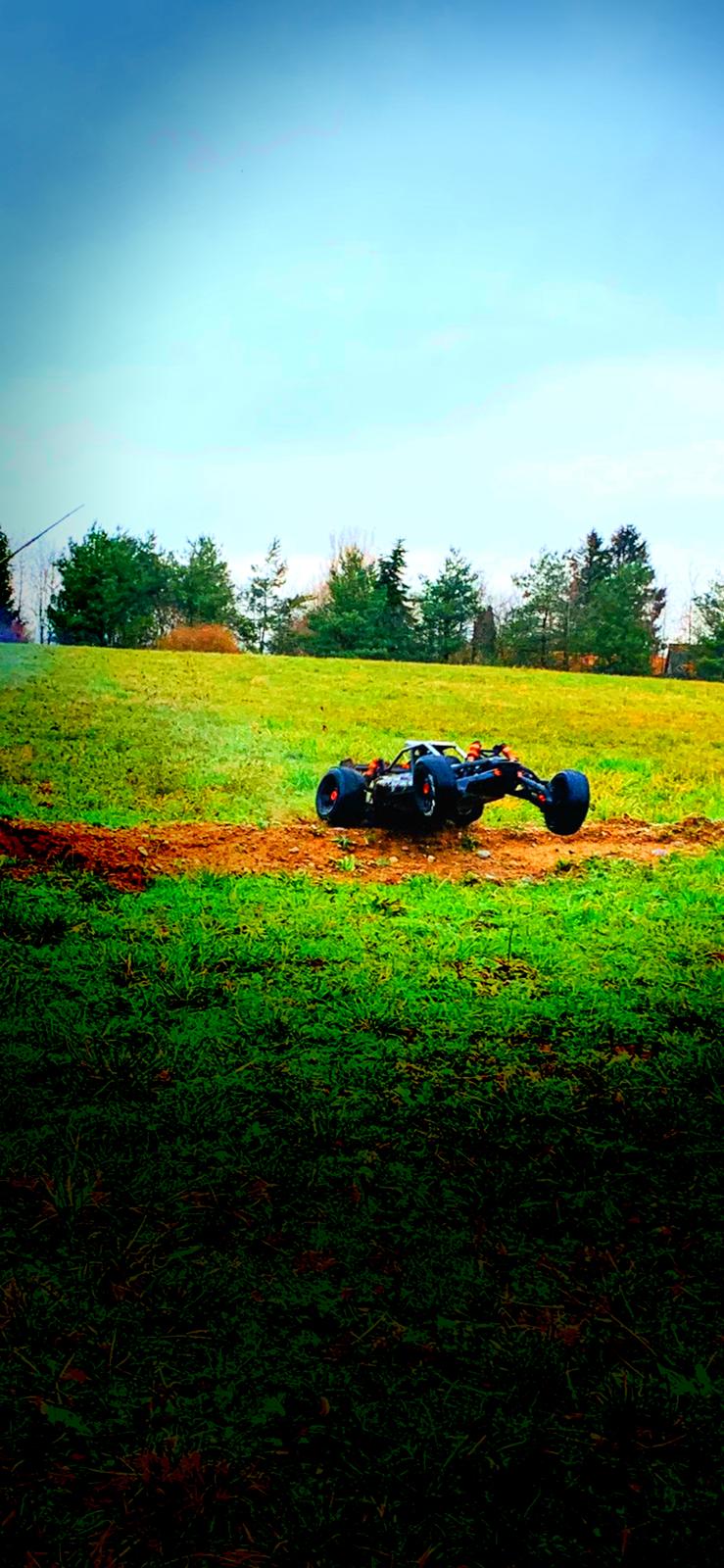 Bil HPI BAJA B5 ( rovan ) 29cc billede 6