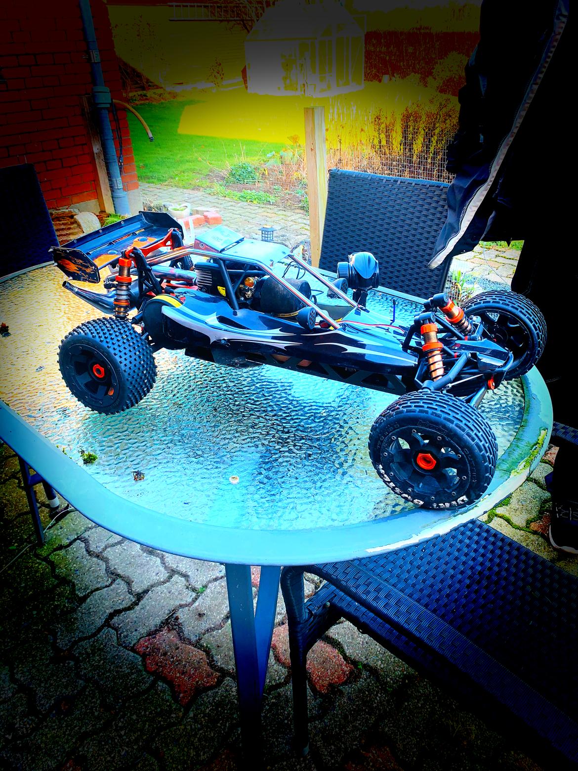 Bil HPI BAJA B5 ( rovan ) 29cc billede 7