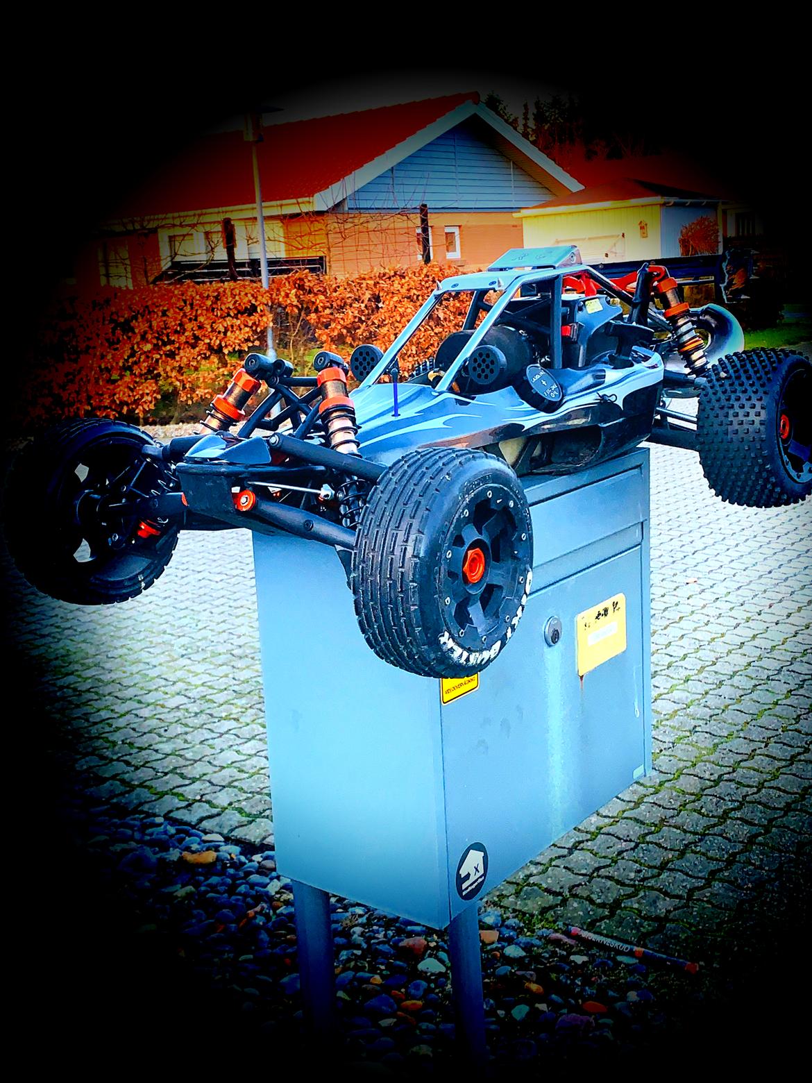 Bil HPI BAJA B5 ( rovan ) 29cc billede 8