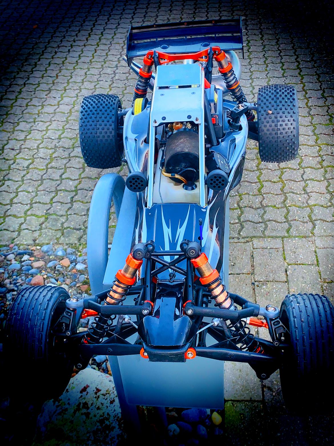 Bil HPI BAJA B5 ( rovan ) 29cc billede 9